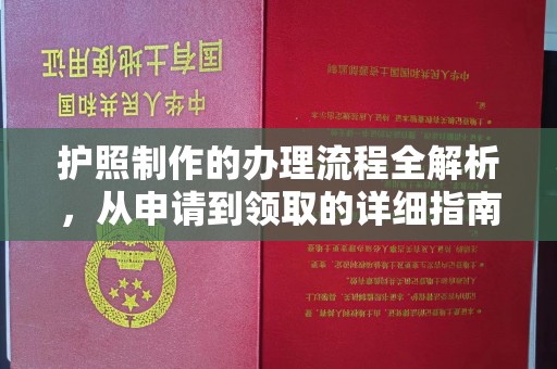 忠县护照制作的办理流程全解析，从申请到领取的详细指南